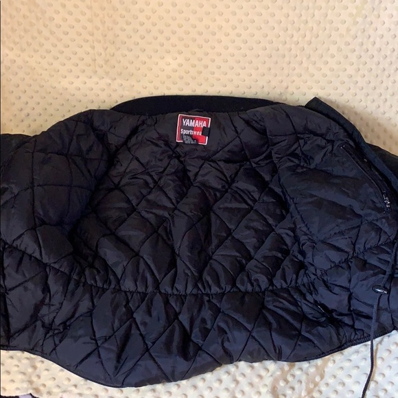 VTG YAMAHA WOMAN’S COLD WEATHER SNOWMOBILE JACKET - Picture 3 of 7
